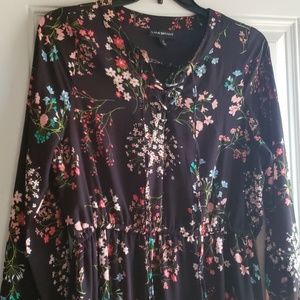 Floral Print Maxi Dress